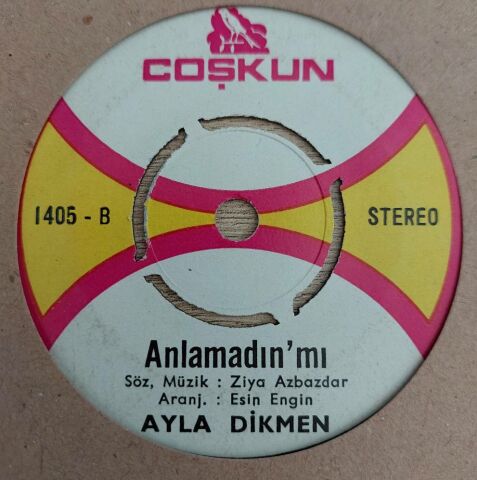 Ayla Dikmen – Hu Bismillah / Anlamadın'Mı 45LİK PLAK