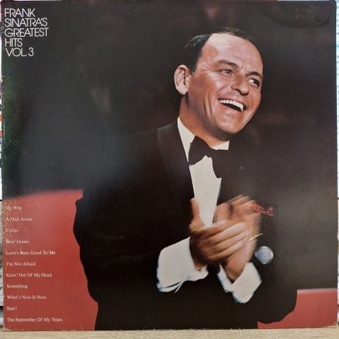 Frank Sinatra – Frank Sinatra's Greatest Hits Vol. 3 LP PLAK