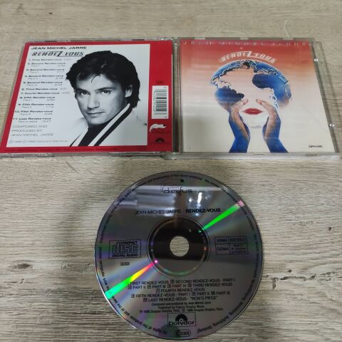 JEAN MICHEL JARRE - RENDEZ-VOUS CD