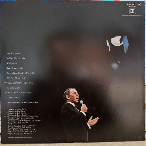 Frank Sinatra – Frank Sinatra's Greatest Hits Vol. 3 LP PLAK