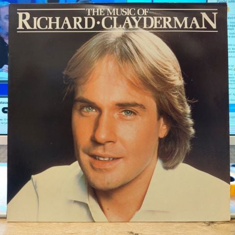 Richard Clayderman – The Music Of Richard Clayderman LP PLAK
