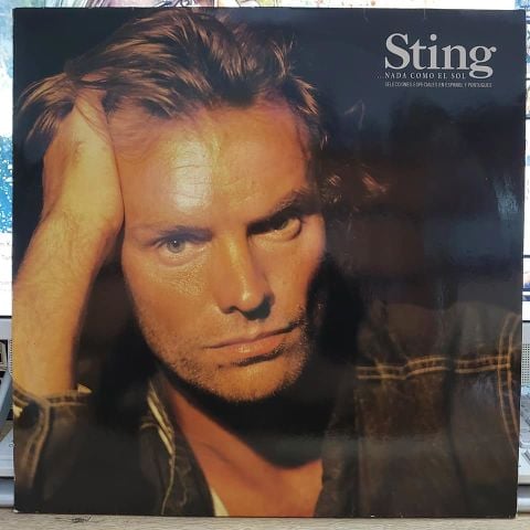 STİNG - NADA COMO EL SOL LP PLAK