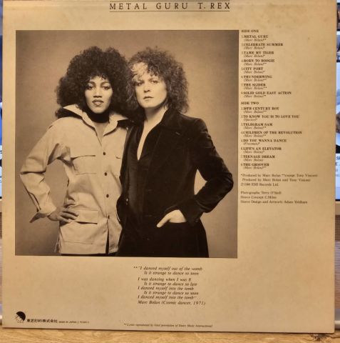 T. Rex – Metal Guru LP PLAK