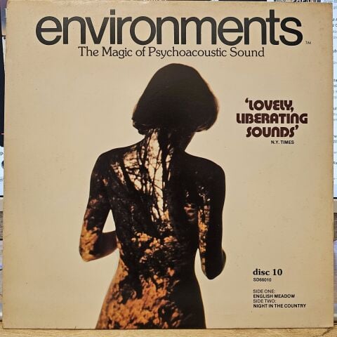 No Artist – Environments (The Magic of Psychoacoustic Sound - Disc 10) LP PLAK