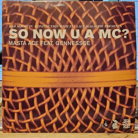 Masta Ace Feat. Gennessee – So Now U A MC? LP PLAK
