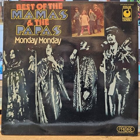 The Mamas & The Papas – Best Of The Mamas & The Papas - Monday Monday LP PLAK...