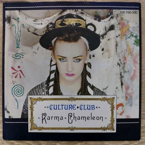 Culture Club – Karma Chameleon 45LİK PLAK