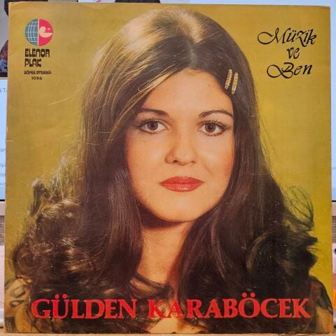 Gülden Karaböcek – Müzik Ve Ben LP PLAK