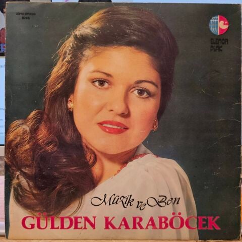 Gülden Karaböcek – Müzik Ve Ben LP PLAK