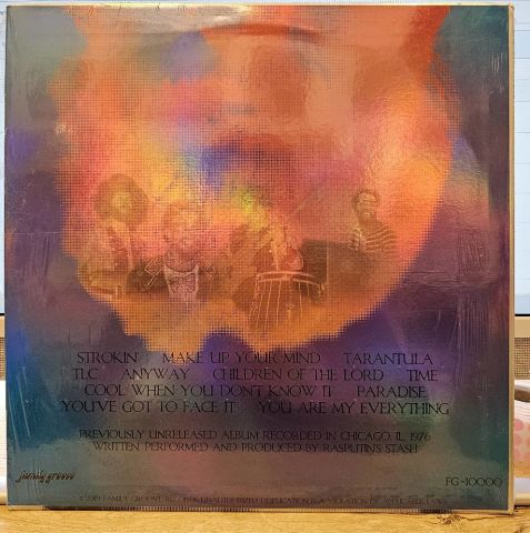 Rasputin's Stash – Stash LP PLAK