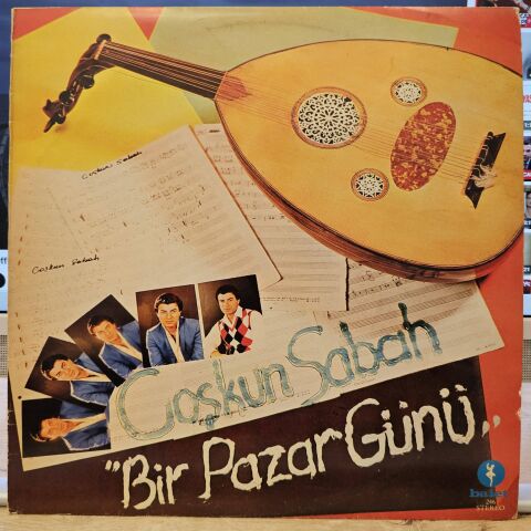 Coşkun Sabah – Bir Pazar Günü LP PLAK