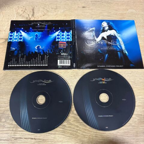 ŞEBNEM FERAH, İSTANBUL SYMPHONIC PROJECT - 10 MART 2007 İSTANBUL KONSERİ CD
