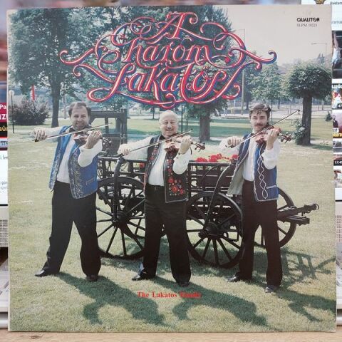 The Lakatos Family – A Három Lakatos LP PLAK