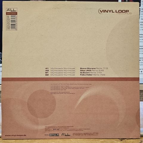 Montini Experience – My House Is Your House 2002 LP PLAK