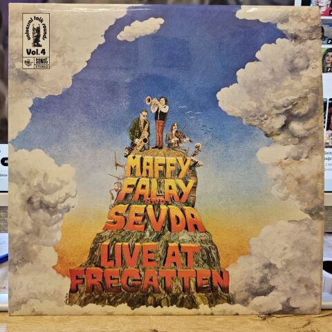 Maffy Falay And Sevda – Live At Fregatten LP PLAK