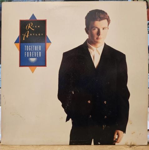 Rick Astley – Together Forever LP PLAK