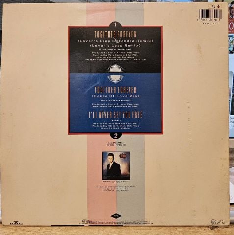 Rick Astley – Together Forever LP PLAK