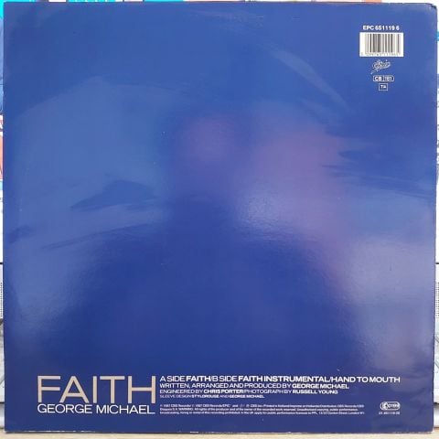 George Michael – Faith LP PLAK