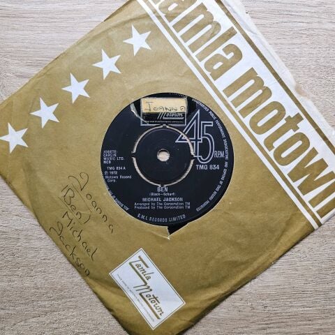 Michael Jackson – Ben 45LİK PLAK