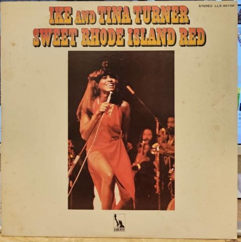 Ike & Tina Turner – Sweet Rhode Island Red LP PLAK