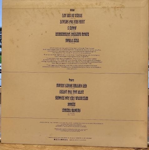 Ike & Tina Turner – Sweet Rhode Island Red LP PLAK