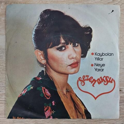 SEZEN AKSU - KAYBOLAN YILLAR 45LİK PLAK