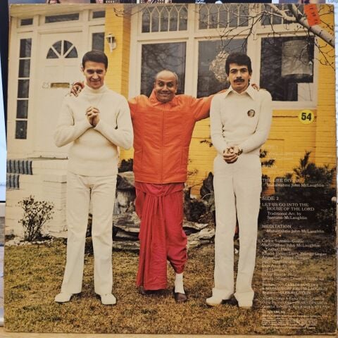 Carlos Santana / Mahavishnu John McLaughlin – Love Devotion Surrender LP PLAK...