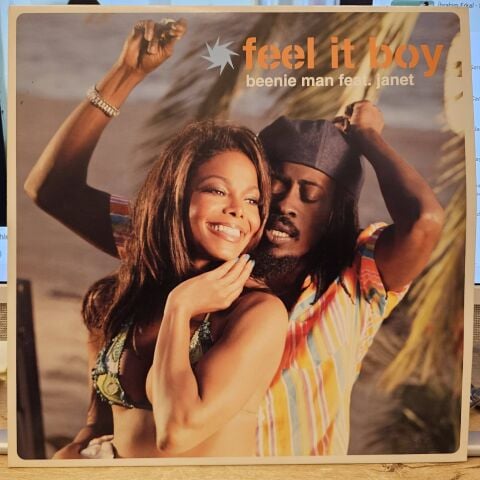 Beenie Man Feat. Janet – Feel It Boy LP PLAK