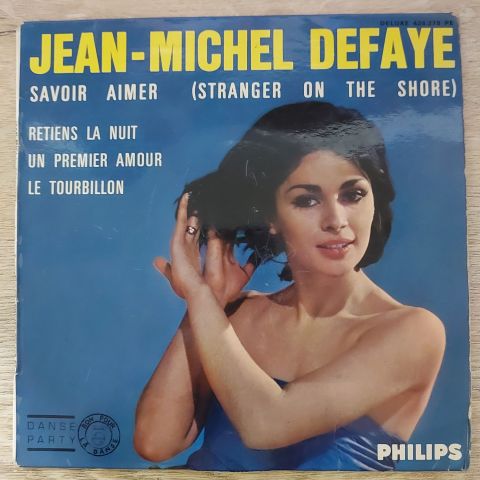 Jean-Michel Defaye – Savoir Aimer 45LİK PLAK