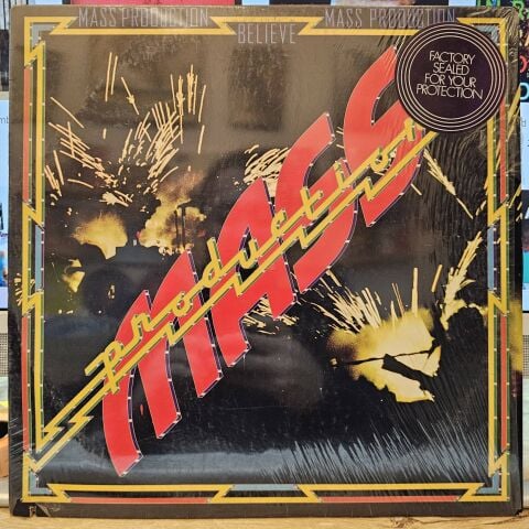 Mass Production – Believe LP PLAK