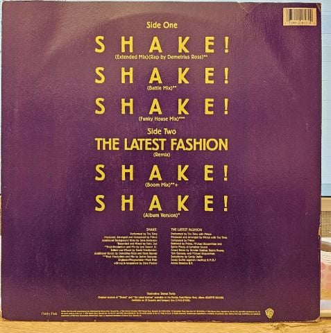The Time – Shake! LP PLAK