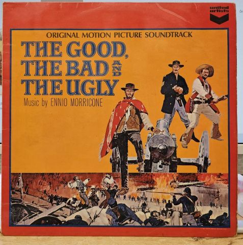 Ennio Morricone – The Good, The Bad And The Ugly (Original Motion Picture Soundtrack) LP PLAK