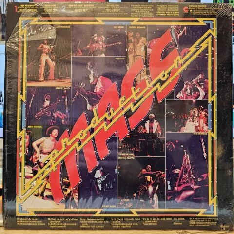 Mass Production – Believe LP PLAK