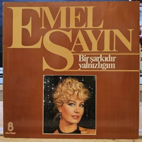 Emel Sayın – Bir Şarkıdır Yalnızlığım LP PLAK