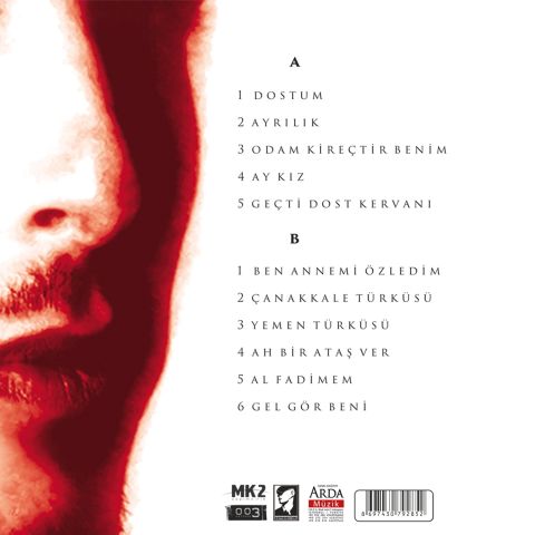 CEM ADRİAN - SEÇKİLER LP PLAK