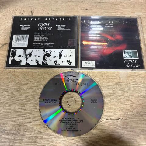 BÜLENT ORTAÇGİL - OYUNA DEVAM CD