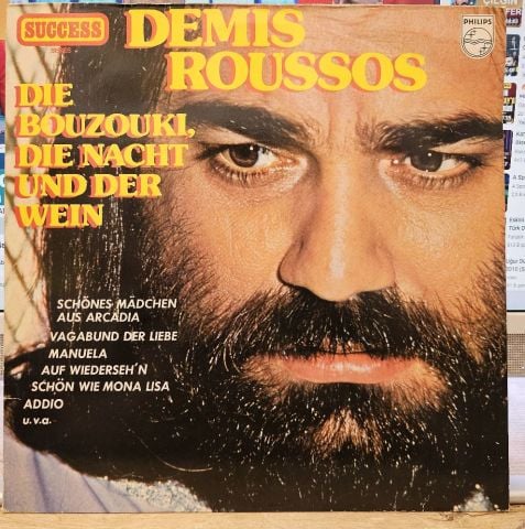 Demis Roussos – Die Bouzouki, Die Nacht Und Der Wein LP PLAK
