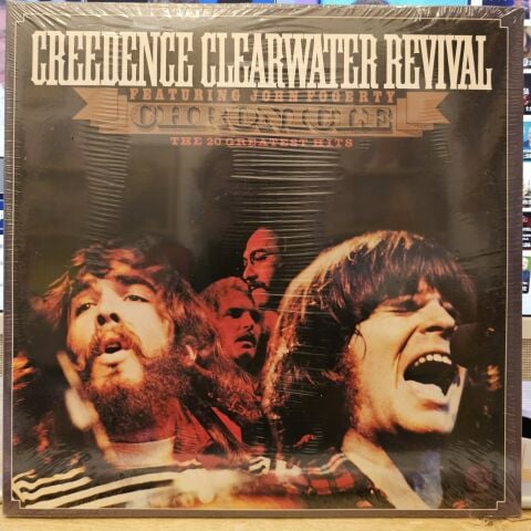 Creedence Clearwater Revival Featuring John Fogerty – Chronicle - The 20 Greatest Hits LP PLAK