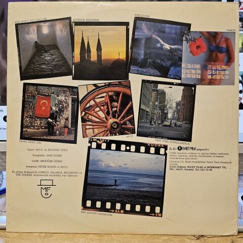 Mazhar / Fuat / Özkan – Peki Peki Anladık LP PLAK