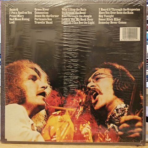 Creedence Clearwater Revival Featuring John Fogerty – Chronicle - The 20 Greatest Hits LP PLAK