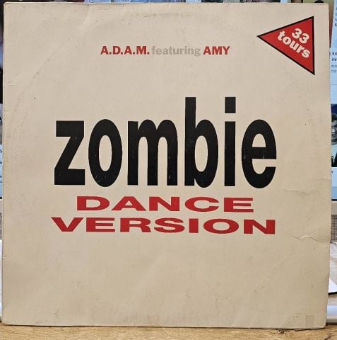 A.D.A.M. Feat. AMY – Zombie LP PLAK