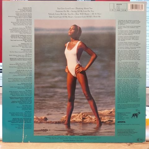 Whitney Houston – Whitney Houston LP PLAK