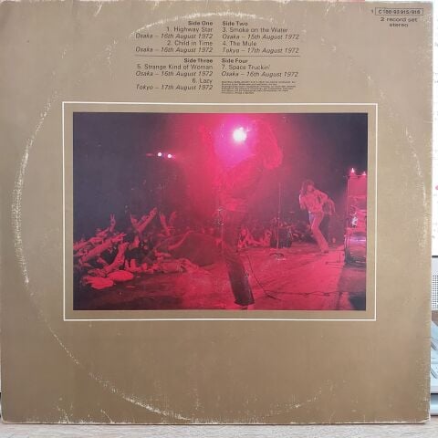 Deep Purple – Made In Japan LP PLAK