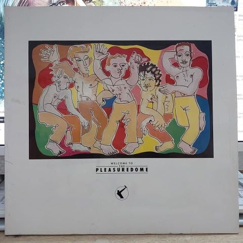 FRANKİE GOES TO HOLLYWOOD - WELCOME TO THE PLEASUREDOME LP PLAK