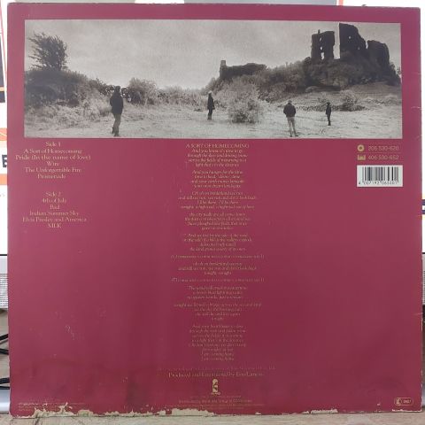 U2 – The Unforgettable Fire LP PLAK