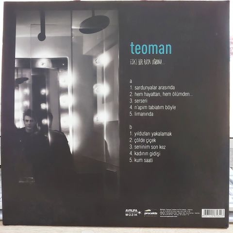 Teoman – Eski Bir Rüya Uğruna LP PLAK