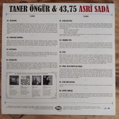 TANER ÖNGÜR - 43, 75 ASRİ SADA LP PLAK