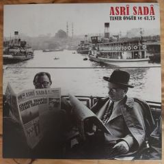 TANER ÖNGÜR - 43, 75 ASRİ SADA LP PLAK