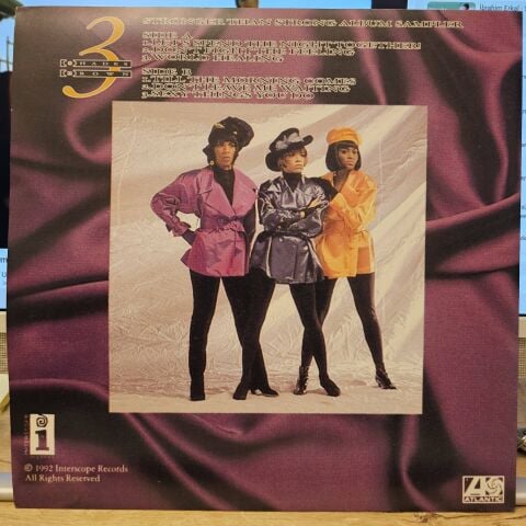3 Shades Brown – Stronger Than Strong LP PLAK