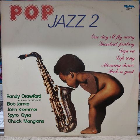 Various – Pop Jazz 2 LP PLAK